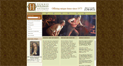 Desktop Screenshot of holzmanantiques.com
